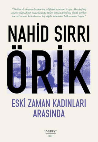 Eski Zaman Kadınları Arasında Nahid Sırrı Örik