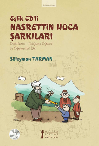 Eşlik Cd\'li Nasrettin Hoca Şarkıları Süleyman Tarman