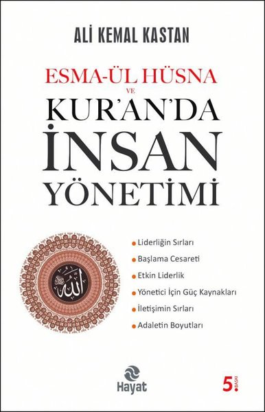 Esma-ül Hüsna ve Kur'an'da İnsan Yönetimi Ali Kemal Kastan