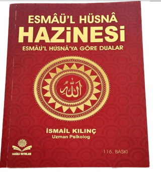 Esmaül Hüsna Hazinesi İsmail Kılınç