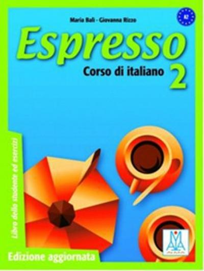 Espresso 2 A2 (Ders Kitabı+CD) Orta-Alt Seviye İtalyanca %10 indirimli