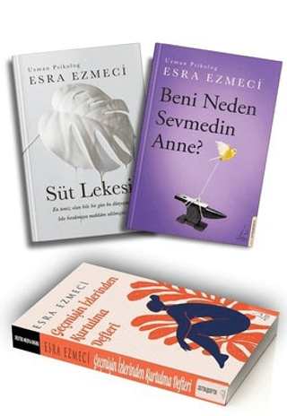 Esra Ezmeci Defter Hediyeli Kitap Seti - 2 Kitap Takım Esra Ezmeci