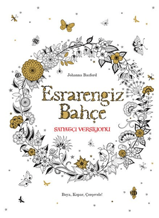 Esrarengiz Bahçe Sanatçı Versiyonu Johanna Basford