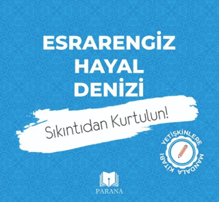 Esrarengiz Hayal Denizi - Yetişkinlere Mandala Kitabı Emine Yıldızgil