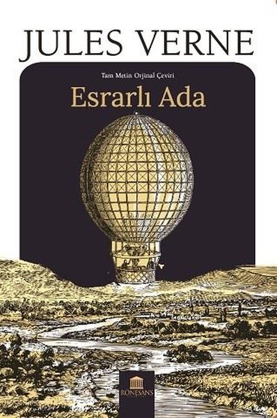 Esrarlı Ada - Tam Metin Orjinal Çeviri Jules Verne