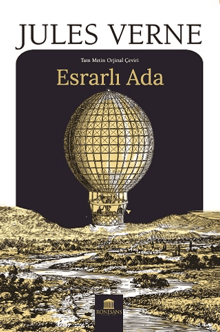 Esrarlı Ada - Tam Metin Orjinal Çeviri Jules Verne