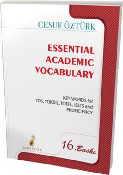 Essential Academic Vocabulary Cesur Öztürk