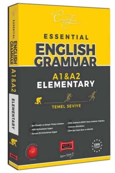 Essential English Grammar A1 A2 Elementary Temel Seviye Kolektif