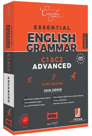 Essential English Grammar C1&C2 Advanced İleri Seviye Akın Demir