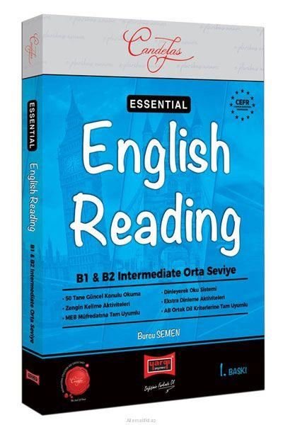 Essential English Reading B1 B2 Intermediate Orta Seviye Kolektif