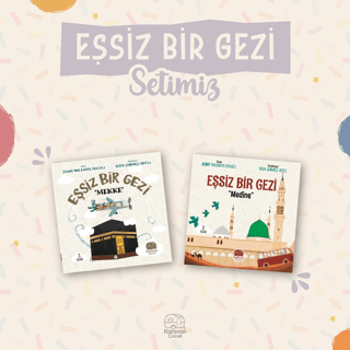 Eşsiz Bir Gezi Seti - 2 Kitap Takım Jenny Molendyk Divleli