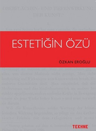 Estetiğin Özü Özkan Eroğlu