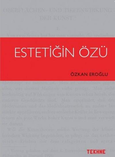 Estetiğin Özü Özkan Eroğlu