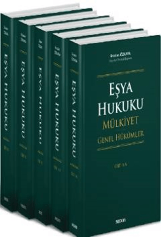 Eşya Hukuku (5 Cilt) (Ciltli) Eraslan Özkaya