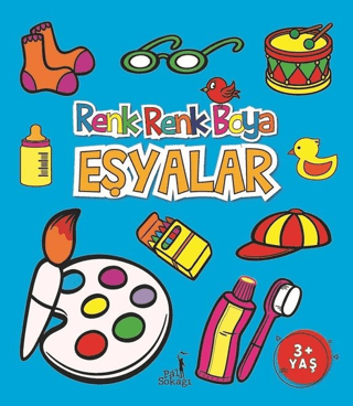 Eşyalar - Renk Renk Boya Serkan Karakoç