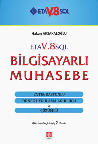 ETA V.8 SQL Bilgisayarlı Muhasebe Hakan Aksakaloğlu