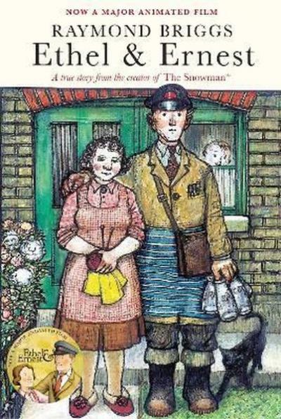 Ethel & Ernest (Film Tie-In) Graphic Novel Raymond Briggs