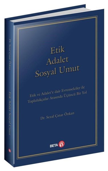 Etik Adalet Sosyal Umut Sezal Çınar Özkan