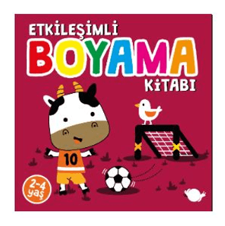 Etkileşimli Boyama Kitabı Kolektif