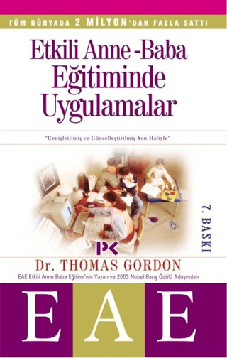 Etkili Anne Baba Eğitiminde Uygulamalar %30 indirimli Thomas Gordon