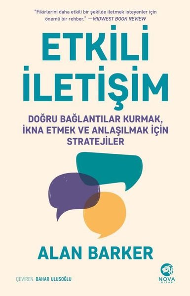 Etkili İletişim Alan Barker