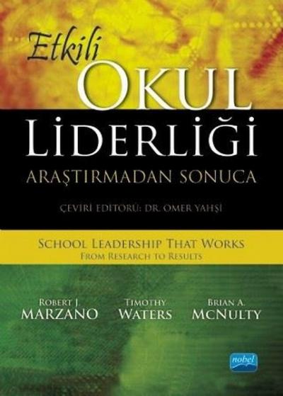 Etkili Okul Liderliği Brian A. McNulty