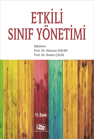 Etkili Sınıf Yönetimi %15 indirimli Hüseyin Kıran