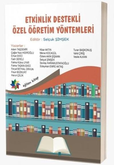 Etkinlik Destekli Özel Öğretim Yöntemleri Kolektif