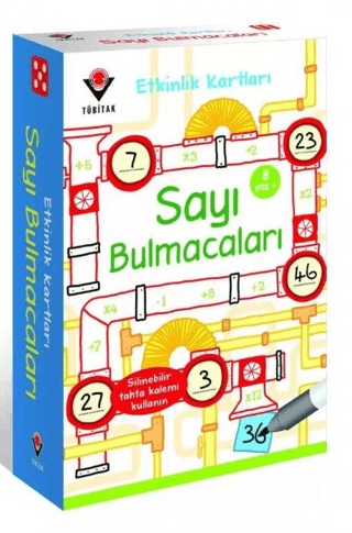 Etkinlik Kartları - Sayı Bulmacaları Kolektif