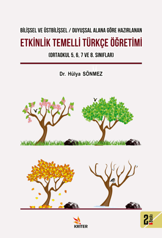 Etkinlik Temelli Türkçe Öğretimi Hülya Sönmez