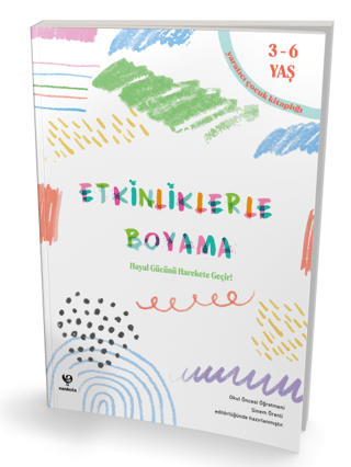 Etkinliklerle Boyama 3-6 Yaş Sinem Örenli