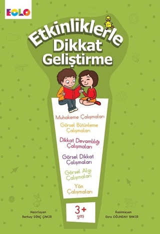 Etkinliklerle Dikkat Geliştirme 3+ Yaş Berkay Dinç Çakır