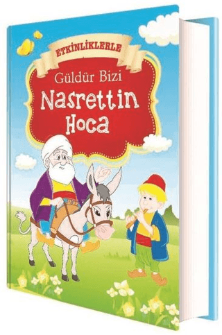 Güldür Bizi Nasrettin Hoca (Ciltli) Kolektif