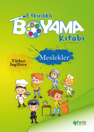 Etkinlikli Boyama Kitabı Meslekler Kolektif