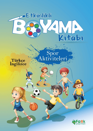 Etkinlikli Boyama Kitabı Spor Aktiviteleri Kolektif