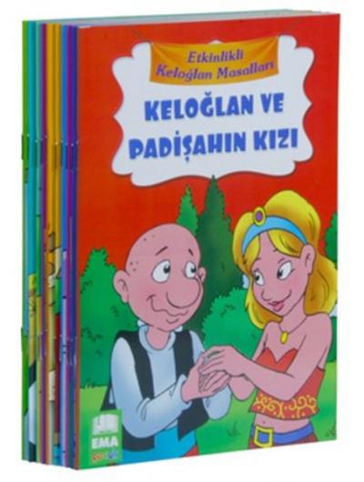 Etkinlikli Keloğlan Masalları (10 Kitap Takım-Küçük Boy) Kolektif