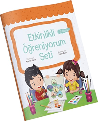 Etkinlikli Öğreniyorum Seti (6 Kitap Takım) Ayşenur Güneş