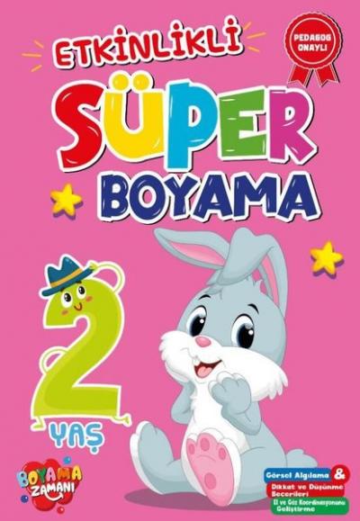 Etkinlikli Süper Boyama - 2 Yaş Kolektif