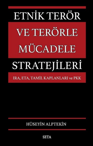 Etnik Terör ve Terörle Mücadele Stratejileri Hüseyin Alptekin