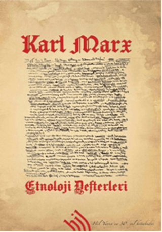 Etnoloji Defterleri %15 indirimli Karl Marx