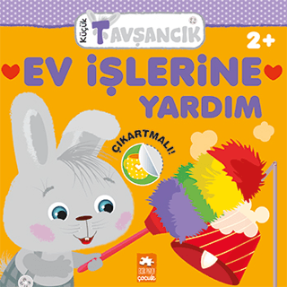 Ev İşlerine Yardım - Küçük Tavşancık 2+ Rasa Dmuchovskiene