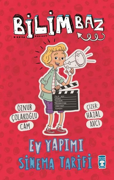 Ev Yapımı Sinema Tarifi-Bilimbaz Öznur Çolakoğlu Cam