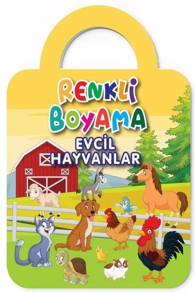 Evcil Hayvanlar - Renkli Boyama 2+ Kolektif