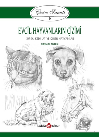 Evcil Hayvanların Çizimi - Çizim Sanatı 9 Giovanni Civardi