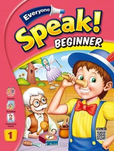 Everyone Speak! Beginner 1 with Workbook Shawn Despres