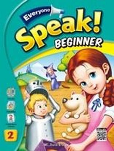 Everyone Speak! Beginner 2 with Workbook Shawn Despres