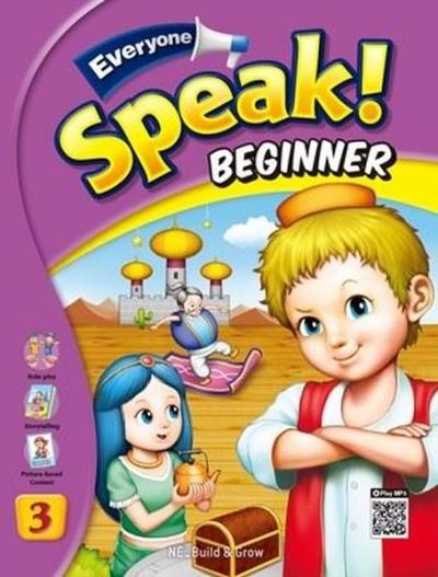 Everyone Speak! Beginner 3 with Workbook Shawn Despres