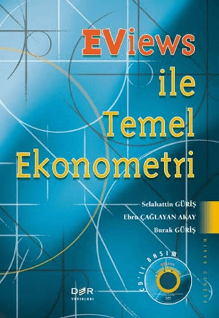 EViews ileTemel Ekonometri %5 indirimli Selahattin Güriş