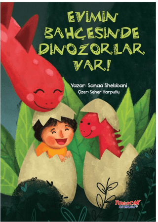 Evimin Bahçesinde Dinozorlar Var! Sanaa Shebbani