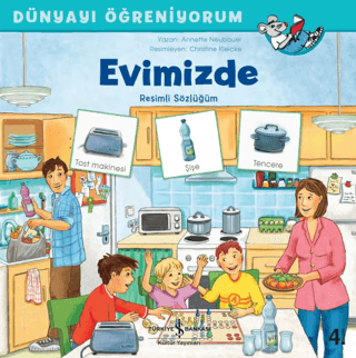 Evimizde - Dünyayı Öğreniyorum Annette Neubauer